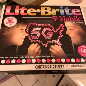 T- Mobile Lite-Brite